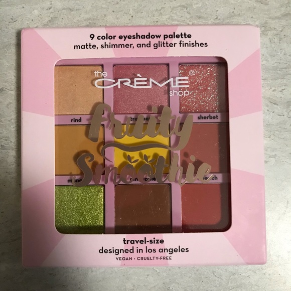💗THE CRÈME SHOP Eyeshadow Palette Fruity Smoothie - Picture 4 of 4